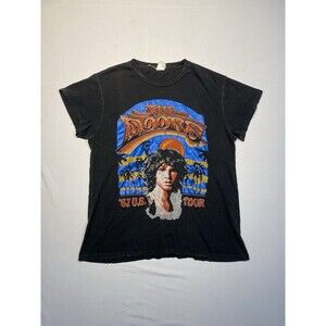 MadeWorn Vintage The Doors Band Concert U.S. 1967 Tour Single Stitch